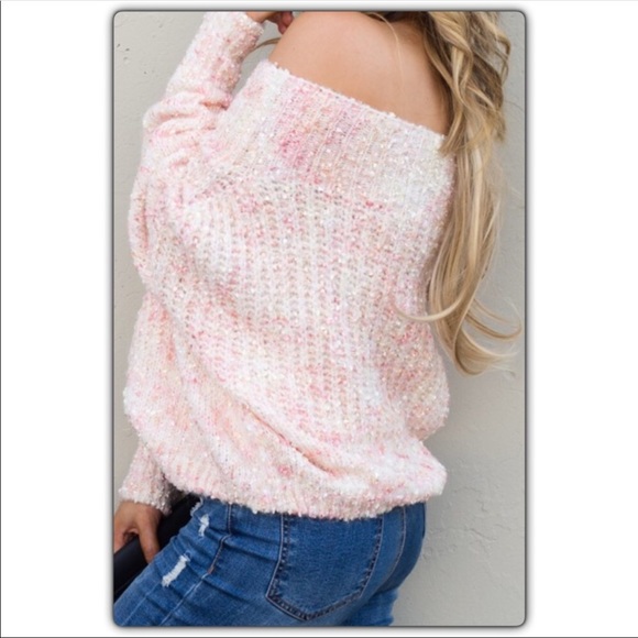 Peachy Pink Sweater - Picture 3 of 4